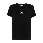 Lovestruck Bomuld T-shirt Sort