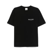 Sort Crew Neck Logo T-shirt