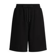 Sorte Bermuda Shorts til Mænd