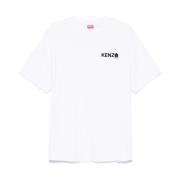 Herre T-shirts & Polos Bianco SS25