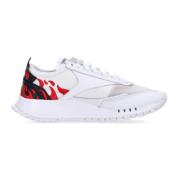 Reebok Lav Sneaker Hvid/Rød Herresko