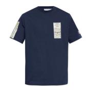 T-shirt med patches