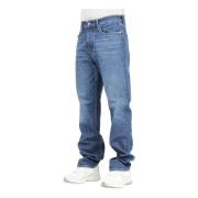 Klassiske Denim Jeans til Mænd