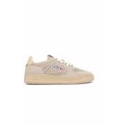 Easeknit Sneakers med Sort Mesh Overdel