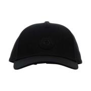 Sort Bomuld Baseball Cap Logo