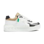 Farveblok Stud Sneakers