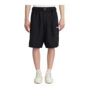 Bred 3 Striber Bermuda Shorts