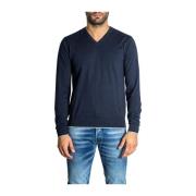 Cashmere Blend T-Shirt Herre Sweater