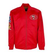 NFL Letvægts Satin Bomber Jakke