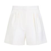 Hvide Bermuda Lana Shorts