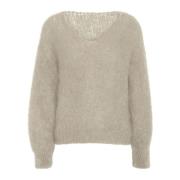 Milana LS Mohair strik sweater