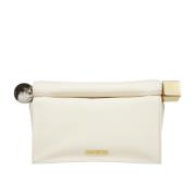 Rund Firkantet Clutch Taske