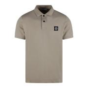 Slim Fit Polo Shirt Bomuld SS25