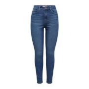 Højtaljede Skinny Fit Jeans