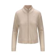 Beige Strik Top