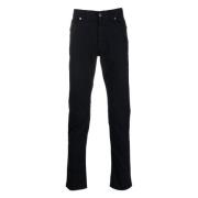 Gabardine Stretch Jeans med lommer