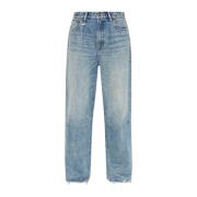 Jeans med vintageeffekt