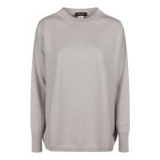 Stilfuld Rund Hals Sweater