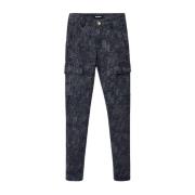 Sort Slim Fit Bomuld Jeans