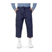 Blå Slim Fit Bomuld Jeans & Bukser