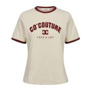 Burgundy Edgecc Tee T-Shirt