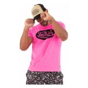 Fuchsia Front Logo T-shirt