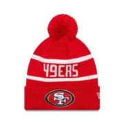 Rød 49ers NFL Beanie Hat