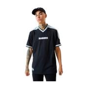 Sort Raiders Kontrastpanel Tee