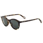 Brun Acetat Solbriller Havana Stil