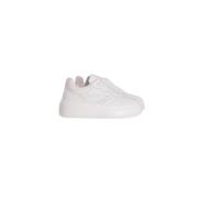 Hvid Tropez Platform Sneaker