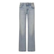 Lys Blå Sahara Flare Jeans