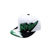 Hvid Celtics Snapback Kasket