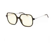 Brun Acetat Solbriller Havana Stil