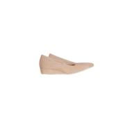 Bomuld Naturlige Slip-on Kile Sandaler