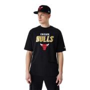 Sort Bulls Team Script Tee