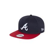 Braves MLB Kasket Marineblå Stil 9FIFTY