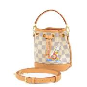 Pre-owned Canvas louis-vuitton-tasker