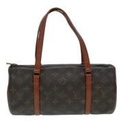 Pre-owned Canvas louis-vuitton-tasker