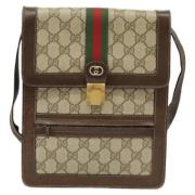 Pre-owned Canvas gucci-tasker