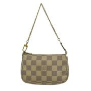 Pre-owned Canvas louis-vuitton-tasker