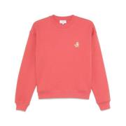 Flamingo Pink Speedy Fox Sweatshirt