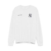 Lysegrå Crew Neck Sweater