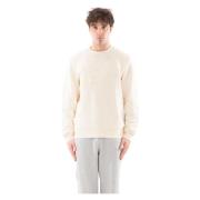 Quiltet Croc Fleece Sweatshirt