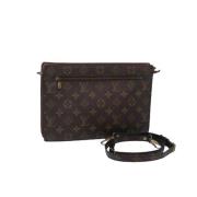 Pre-owned Canvas louis-vuitton-tasker