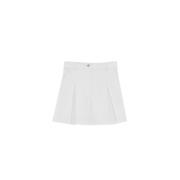 Stretch bomuld poplin shorts