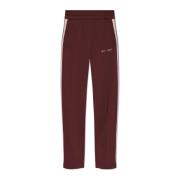 Sweatpants med broderet logo