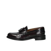 Læder Loafer med Tassel