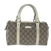 Pre-owned Canvas gucci-tasker