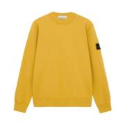 Bomuld Fleece Crewneck Sweater