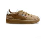 Camel Suede Sneakers